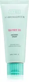 Крем для лица BRINGGREEN Tea Tree Cica Soothing Cream Plus смягчающий, с маслом чайного дерева, 100 мл — фото 1
