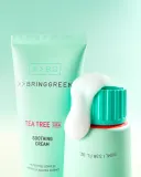 Крем для лица BRINGGREEN Tea Tree Cica Soothing Cream Plus смягчающий, с маслом чайного дерева, 100 мл — фото 3