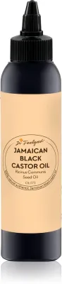 Масло для волос Dr. Feelgood Jamaican Black Castor Oil касторовое, многофункциональное, 100 мл