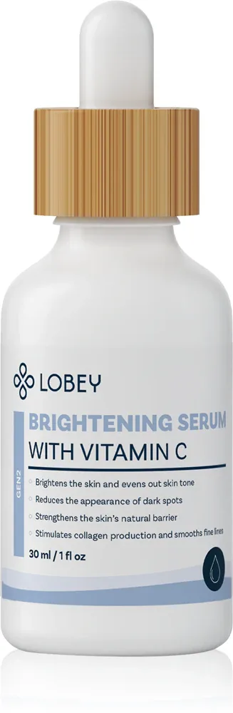 Сыворотка для лица Lobey Skin Care Brightening Serum для сияния и выравнивания тона, 30 мл