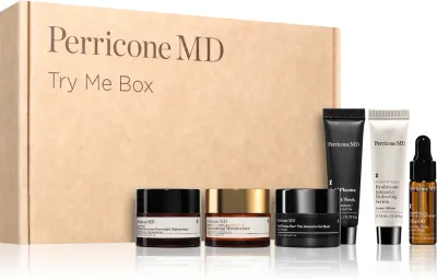Набор для ухода за лицом Perricone MD Try Me Box, дорожные объёмы