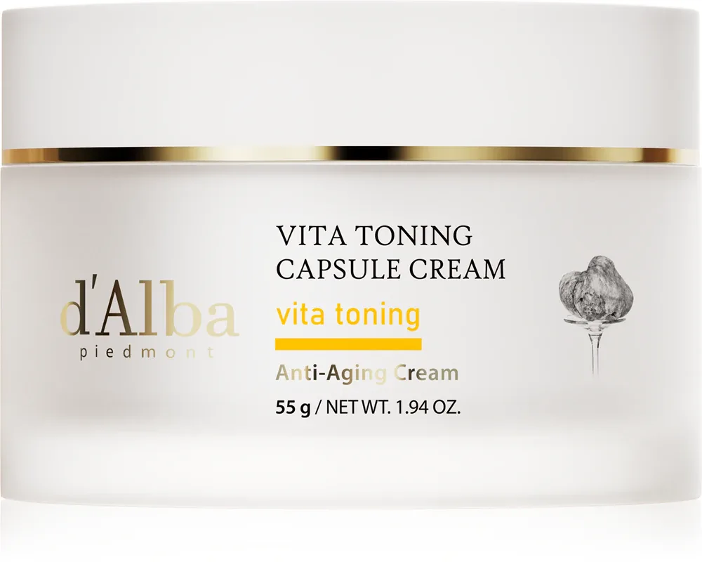 Крем для лица d'Alba Vita Toning Capsule Cream увлажняющий, питательный, 55 г