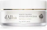 Крем для лица d'Alba White Truffle Double Serum Cream увлажняющий, питательный, 70 г — фото 1