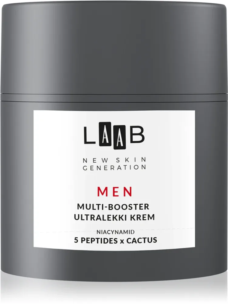 Крем для лица AA Cosmetics LAAB Men для мужчин, лёгкий, матирующий, 50 мл