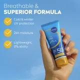 Крем NIVEA SUN Alpin солнцезащитный, SPF 50, для гор, 40 мл SPF 50+ — фото 2
