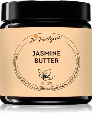 Масло-баттер для тела Dr. Feelgood Jasmine Butter питательный, восстанавливающий, 120 мл