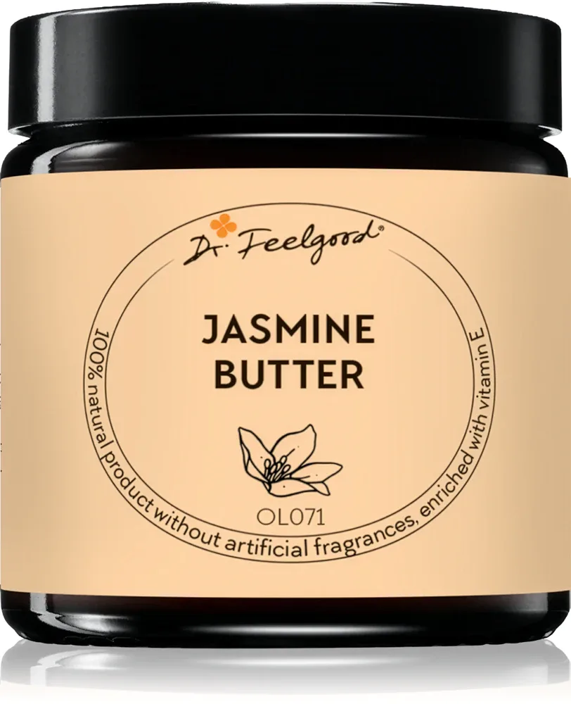 Масло-баттер для тела Dr. Feelgood Jasmine Butter питательный, восстанавливающий, 120 мл