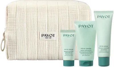 Набор для ухода за лицом Payot Pate Grise Anti-Blemish Ritual, для жирной и проблемной кожи
