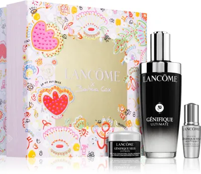 Lancôme Génifique Ultimate Serum - Набор Lancome Genifique Ultimate Serum сыворотка для лица и уход для области глаз