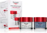 Набор для ухода за лицом Eucerin Hyaluron-Filler + Volume-Lift дневной и ночной кремы, 2 × 50 мл — фото 1
