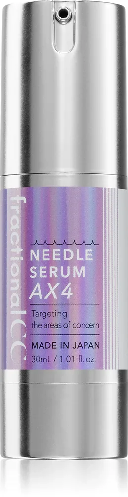 Сыворотка для лица fractional CC Needle Serum AX4 с ретинолом, для любого типа кожи, 30 мл
