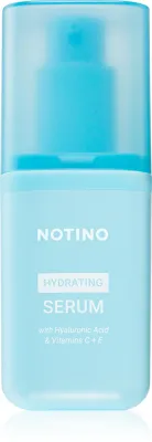Сыворотка увлажняющая Notino Hydrating Serum with Hyaluronic Acid Vitamins C + E, с гиалуроновой кислотой, 30 мл