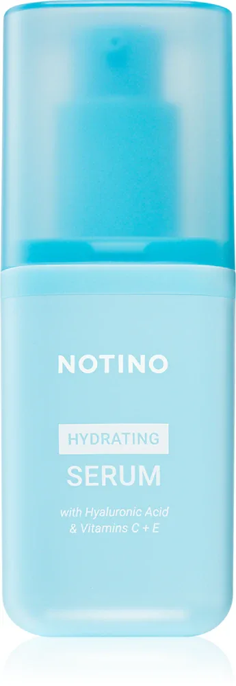 Сыворотка увлажняющая Notino Hydrating Serum with Hyaluronic Acid Vitamins C + E, с гиалуроновой кислотой, 30 мл
