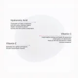 Сыворотка увлажняющая Notino Hydrating Serum with Hyaluronic Acid Vitamins C + E, с гиалуроновой кислотой, 30 мл — фото 4
