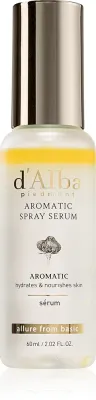 Сыворотка-спрей для лица d'Alba White Truffle First Aromatic Spray Serum увлажняющая, для любого типа кожи