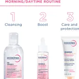Крем CC для лица Bioderma Sensibio AR+ с SPF 50+, против покраснений, для чувствительной кожи, 40 мл — фото 6