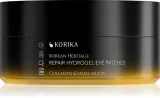 Патчи для глаз гидрогелевые KORIKA Korean Heritage Collagen Snail Mucin Repair Hydrogel Eye Patches с коллагеном и экстрактом улитки, 60 шт — фото 1