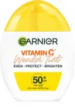 Флюид тонирующий Garnier Vitamin C Wonder Tint с фильтром SPF, увлажняющий, для всех типов кожи, 40 мл, оттенок Light — фото 1