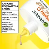 Флюид тонирующий Garnier Vitamin C Wonder Tint с фильтром SPF, увлажняющий, для всех типов кожи, 40 мл, оттенок Light — фото 2