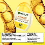 Флюид тонирующий Garnier Vitamin C Wonder Tint с фильтром SPF, увлажняющий, для всех типов кожи, 40 мл, оттенок Light — фото 6