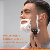 Бритва мужская Gillette Fusion5 5 лезвий, со сменными кассетами, 13 шт — фото 3