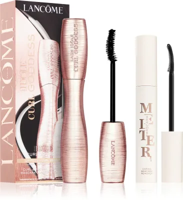 Lancôme Lash Idôle Curl Goddess - Подарочный набор Lancome Lash Idole Curl Goddess тушь для объёма и средство для демакияжа глаз