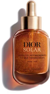 Капли-автозагар DIOR Dior Solar Self Tanning Drops для лица и шеи, с гиалуроновой кислотой, 30 мл