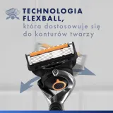 Набор для бритья Gillette ProGlide бритва и 8 сменных кассет, подарочный — фото 4