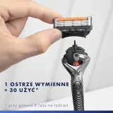 Набор для бритья Gillette ProGlide бритва и 8 сменных кассет, подарочный — фото 8