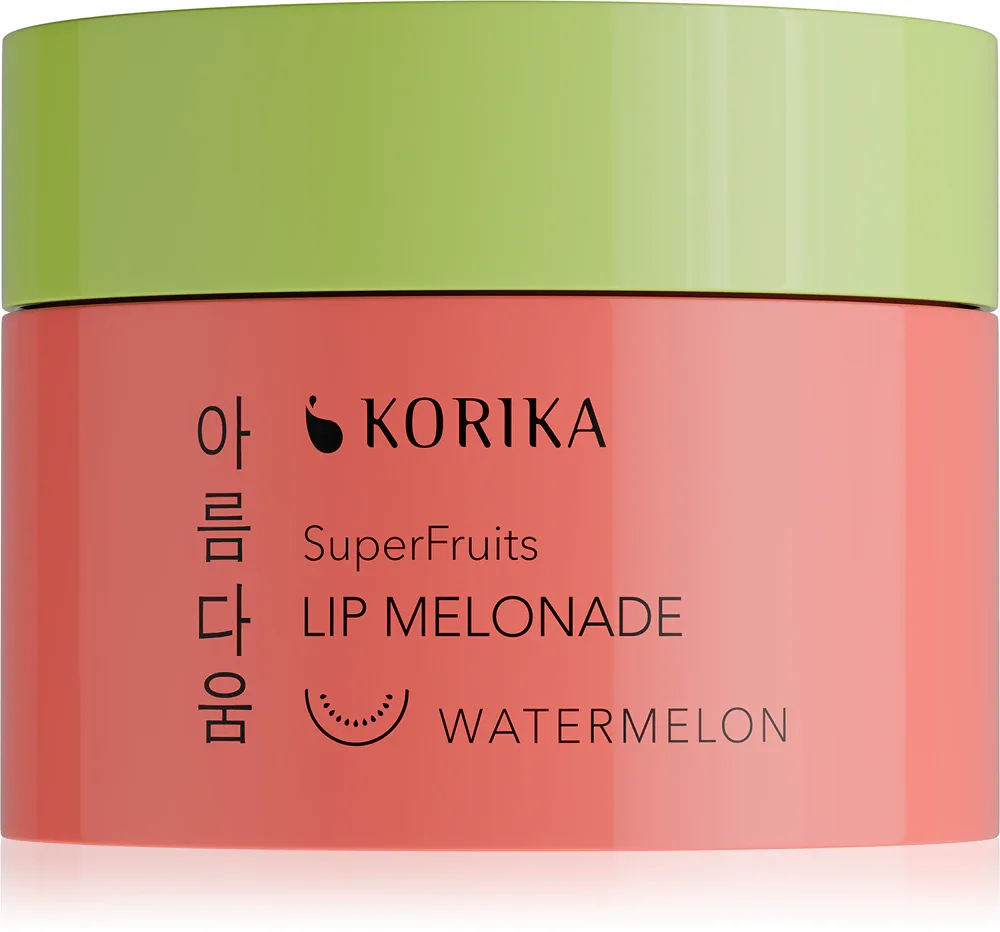 Маска для губ KORIKA SuperFruits Lip Melonade увлажняющая, с маслом ши, 10 мл