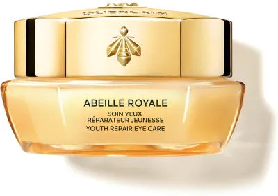 Крем для кожи вокруг глаз GUERLAIN Abeille Royale Youth Repair Eye Cream увлажняющий, для зрелой кожи, 15 мл