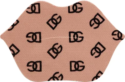 Dolce&Gabbana Fresh Skin Nouri-Kiss Petal Lip Patches - Патчи для губ Dolce Gabbana Fresh Skin Nouri-Kiss Petal Lip Patches гидрогелевые увлажняющие, 5 шт. по 2,1 г, 5 г