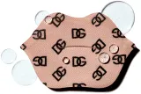 Dolce&Gabbana Fresh Skin Nouri-Kiss Petal Lip Patches - Патчи для губ Dolce Gabbana Fresh Skin Nouri-Kiss Petal Lip Patches гидрогелевые увлажняющие, 5 шт. по 2,1 г, 5 г — фото 3