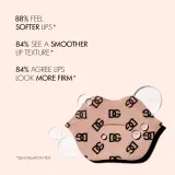 Dolce&Gabbana Fresh Skin Nouri-Kiss Petal Lip Patches - Патчи для губ Dolce Gabbana Fresh Skin Nouri-Kiss Petal Lip Patches гидрогелевые увлажняющие, 5 шт. по 2,1 г, 5 г — фото 4