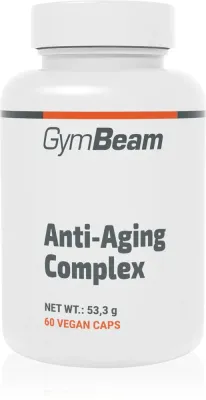 Антиоксидантный комплекс GymBeam Anti-Aging Complex с коэнзимом Q10 и селеном, в капсулах, 70 г