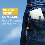Стик NIVEA SUN Silky UV Stick солнцезащитный, для лица, 15 г — фото 5