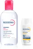Набор для лица Bioderma Photoderm Sensitive Summer Set мицеллярная вода и солнцезащитный флюид, 1 шт dla cery wrażliwej — фото 1