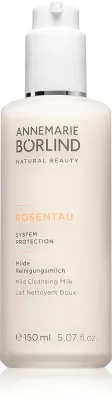 ANNEMARIE BÖRLIND ROSENTAU - Молочко очищающее для лица ANNEMARIE BORLIND ROSENTAU для снятия макияжа, увлажняющее, 150 мл, 150 мл