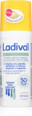 Гель солнцезащитный для лица Ladival Sensitive SPF 50+, для чувствительной кожи, 50 мл SPF 50+