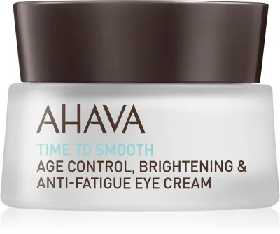 Крем для кожи вокруг глаз AHAVA Time To Smooth питательный, увлажняющий, 15 мл