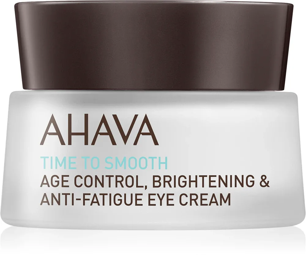 Крем для кожи вокруг глаз AHAVA Time To Smooth питательный, увлажняющий, 15 мл