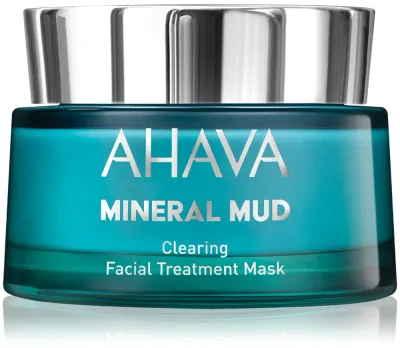Маска для лица AHAVA Mineral Mud очищающая, для жирной кожи