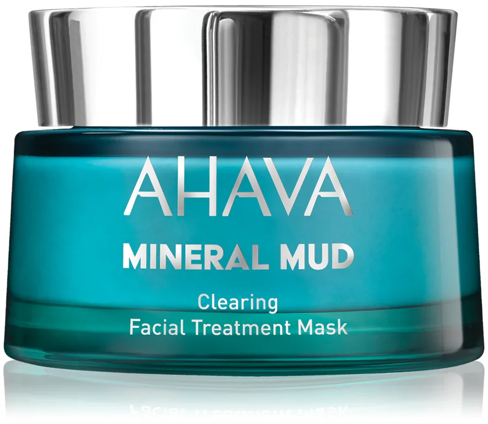 Маска для лица AHAVA Mineral Mud очищающая, для жирной кожи