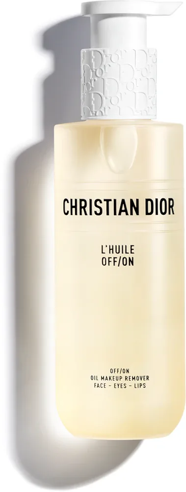 Масло для снятия макияжа DIOR OFF/ON L'Huile очищающее, для чувствительной кожи, 175 мл