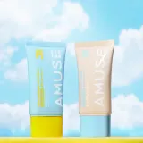 Флюид солнцезащитный AMUSE Dew Moisture 365 Vegan Sunscreen увлажняющий, для лица, 40 мл — фото 5