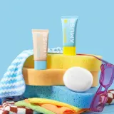 Флюид солнцезащитный AMUSE Dew Moisture 365 Vegan Sunscreen увлажняющий, для лица, 40 мл — фото 6