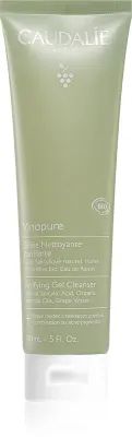 Гель для умывания Caudalie Vinopure Purifying Gel Cleanser очищающий, для жирной и комбинированной кожи, 150 мл