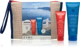 Набор для ухода за лицом Apivita Bee Sun Safe Hydra Fresh Sun Protection солнцезащитный, с косметичкой — фото 1