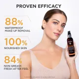 Масло для снятия макияжа Apivita Cleansing Micellar Oil мицеллярное, для водостойкого макияжа, 150 мл — фото 3