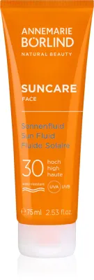 ANNEMARIE BÖRLIND SUNCARE - Флюид солнцезащитный для лица ANNEMARIE BORLIND SUNCARE водостойкий, увлажняющий, 75 мл SPF 30, 75 мл